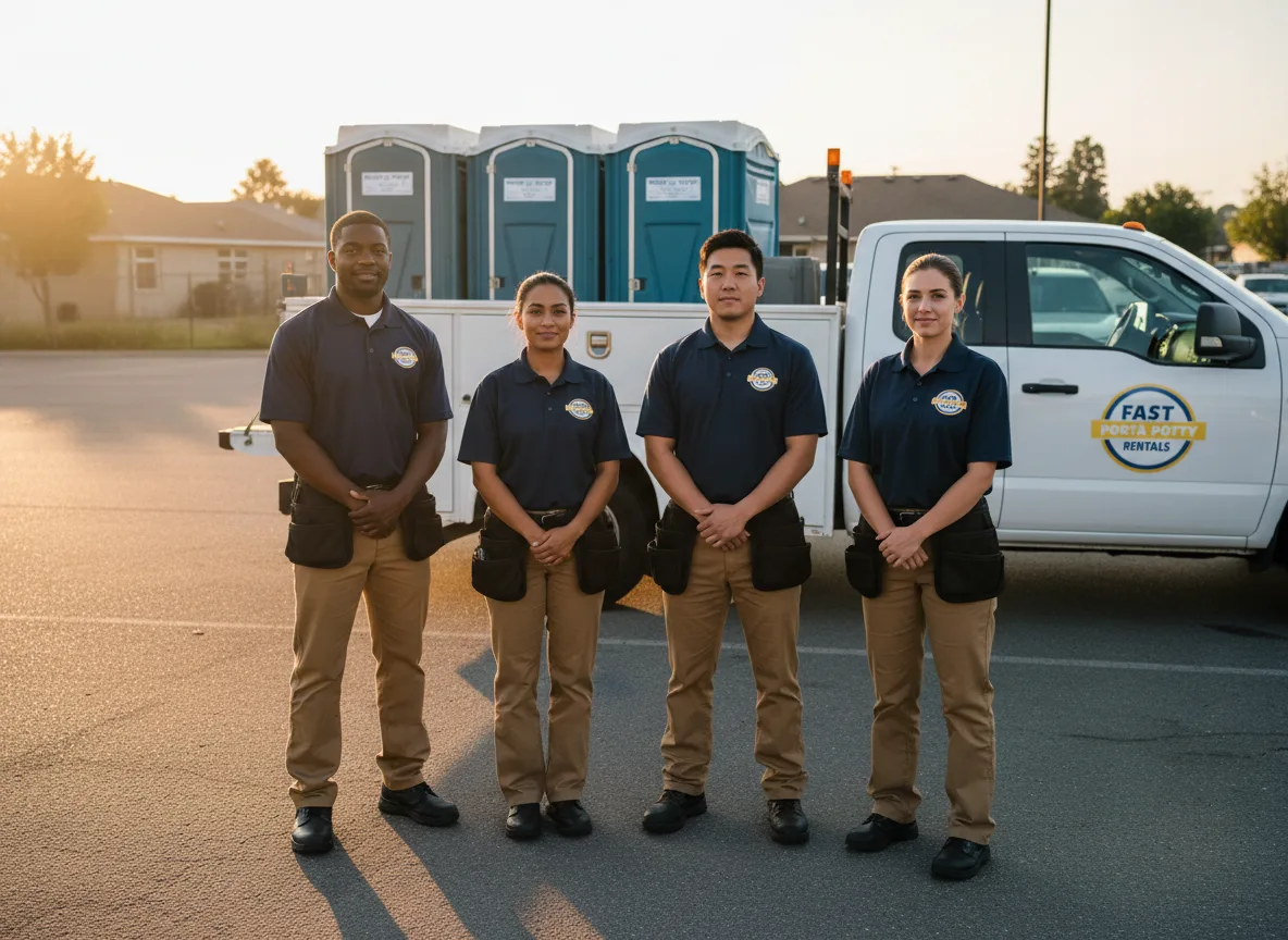 Standard Porta Potty Rentals company in Mifflinville, PA